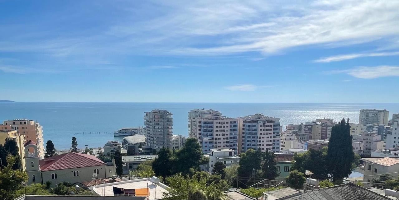 Nostalgic Sea View Apartments Durres Exterior photo